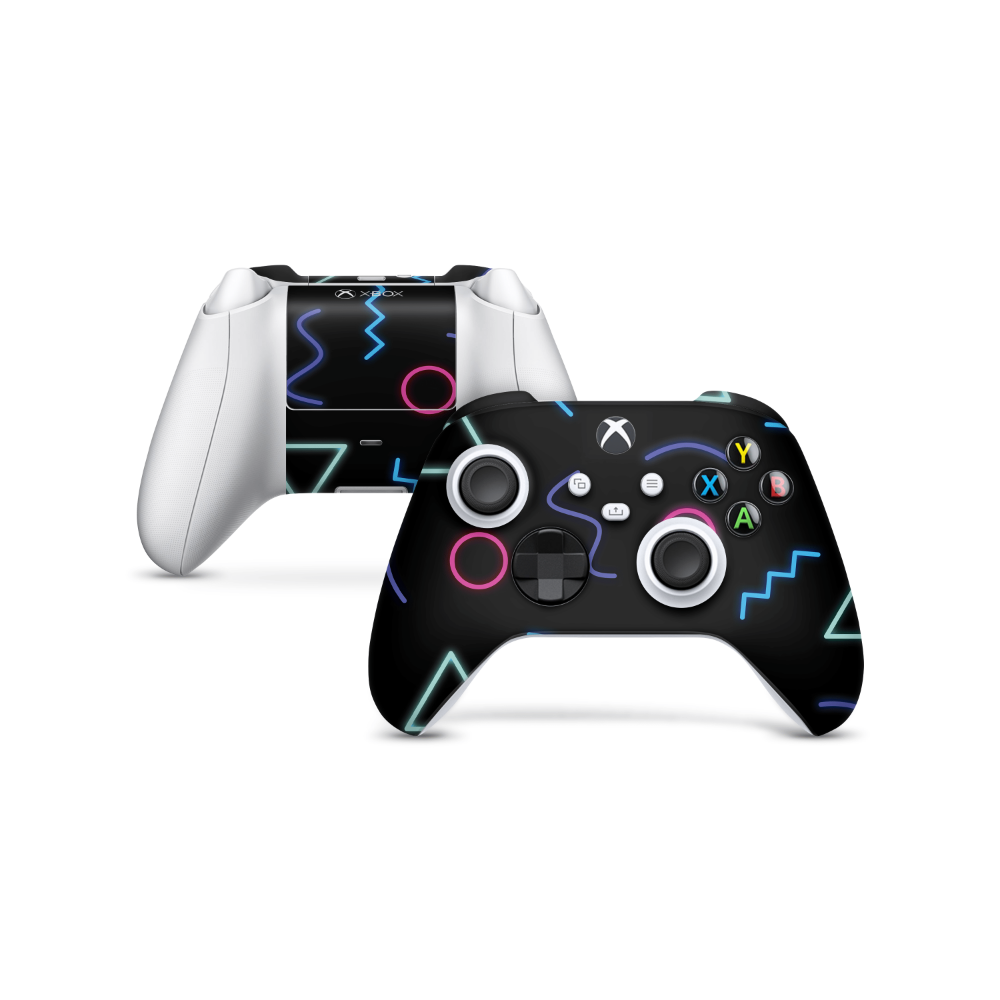 Cool Electric Xbox Series Controller Skin