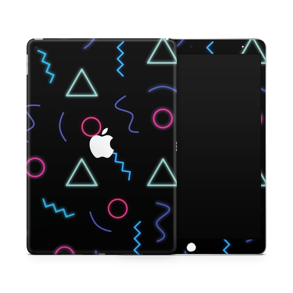 Cool Electric Apple iPad Skin