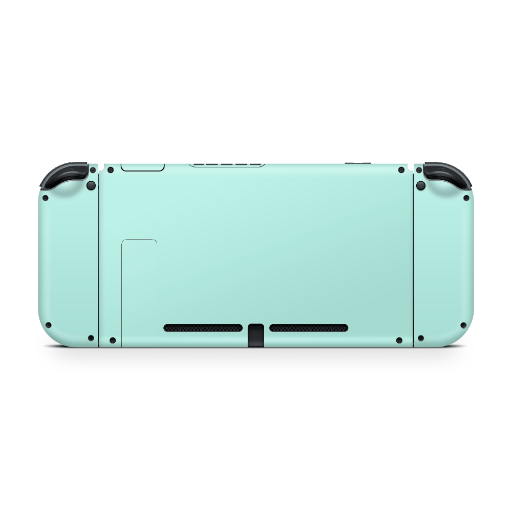 Cool Mint Nintendo Switch Skin