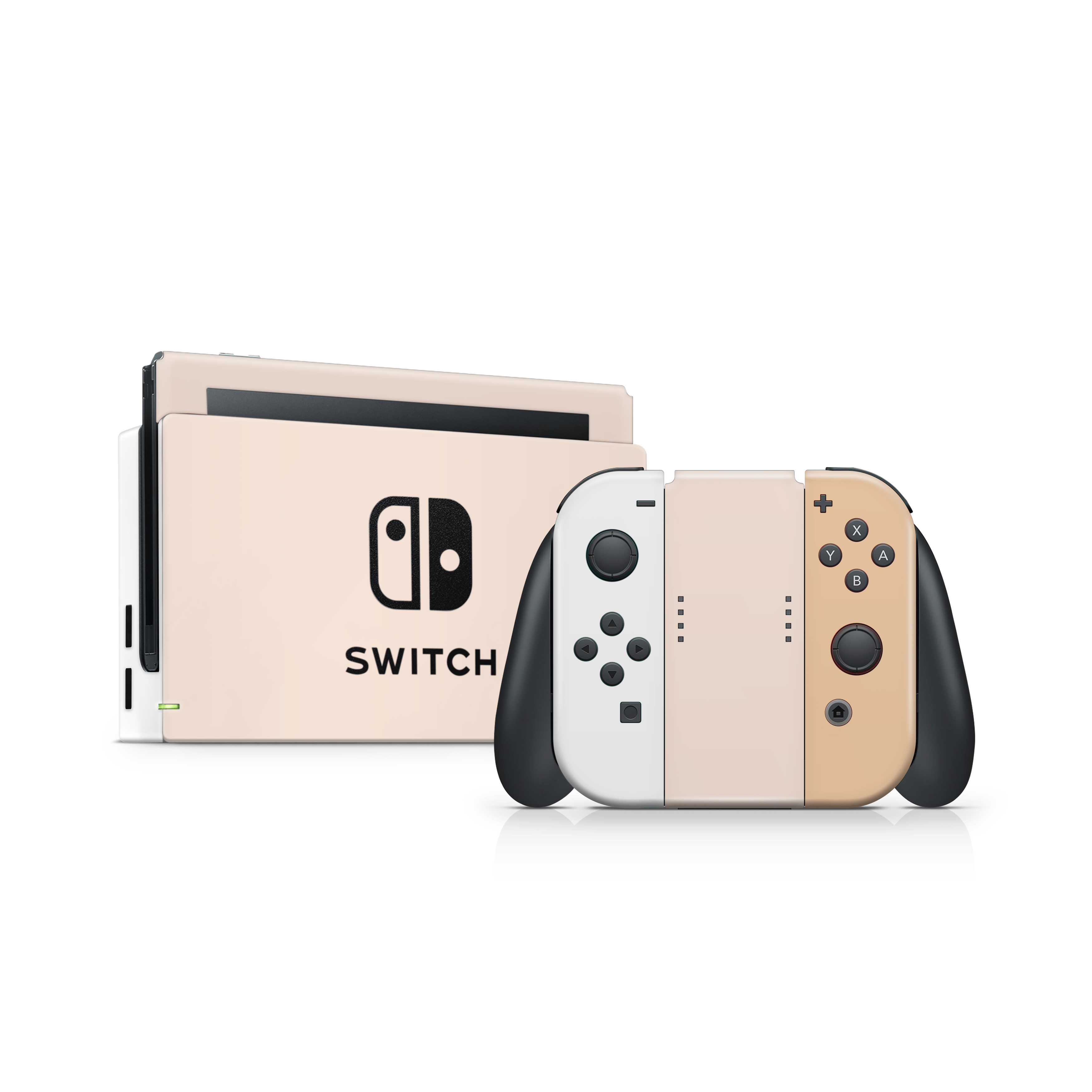 Creme Beige Nintendo Switch Skin