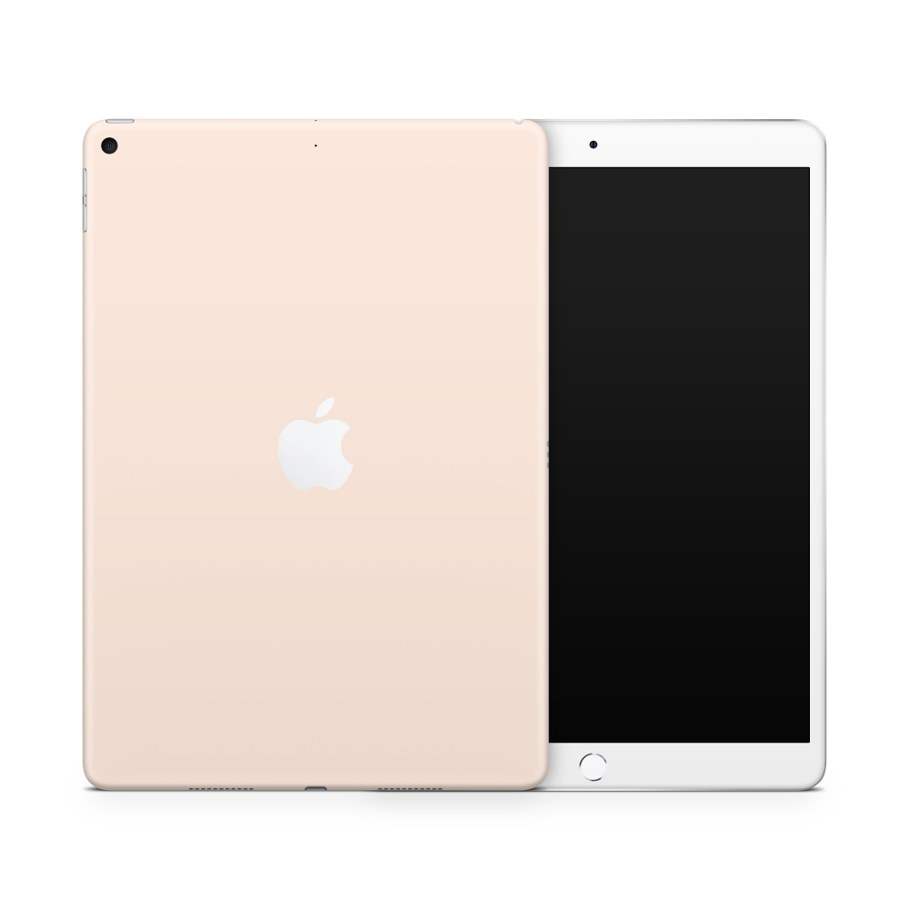 Creme Biege Apple iPad Air Skin