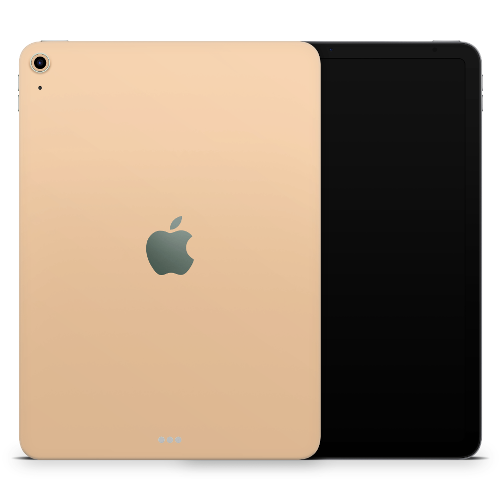 Creme Orange Apple iPad Air Skin