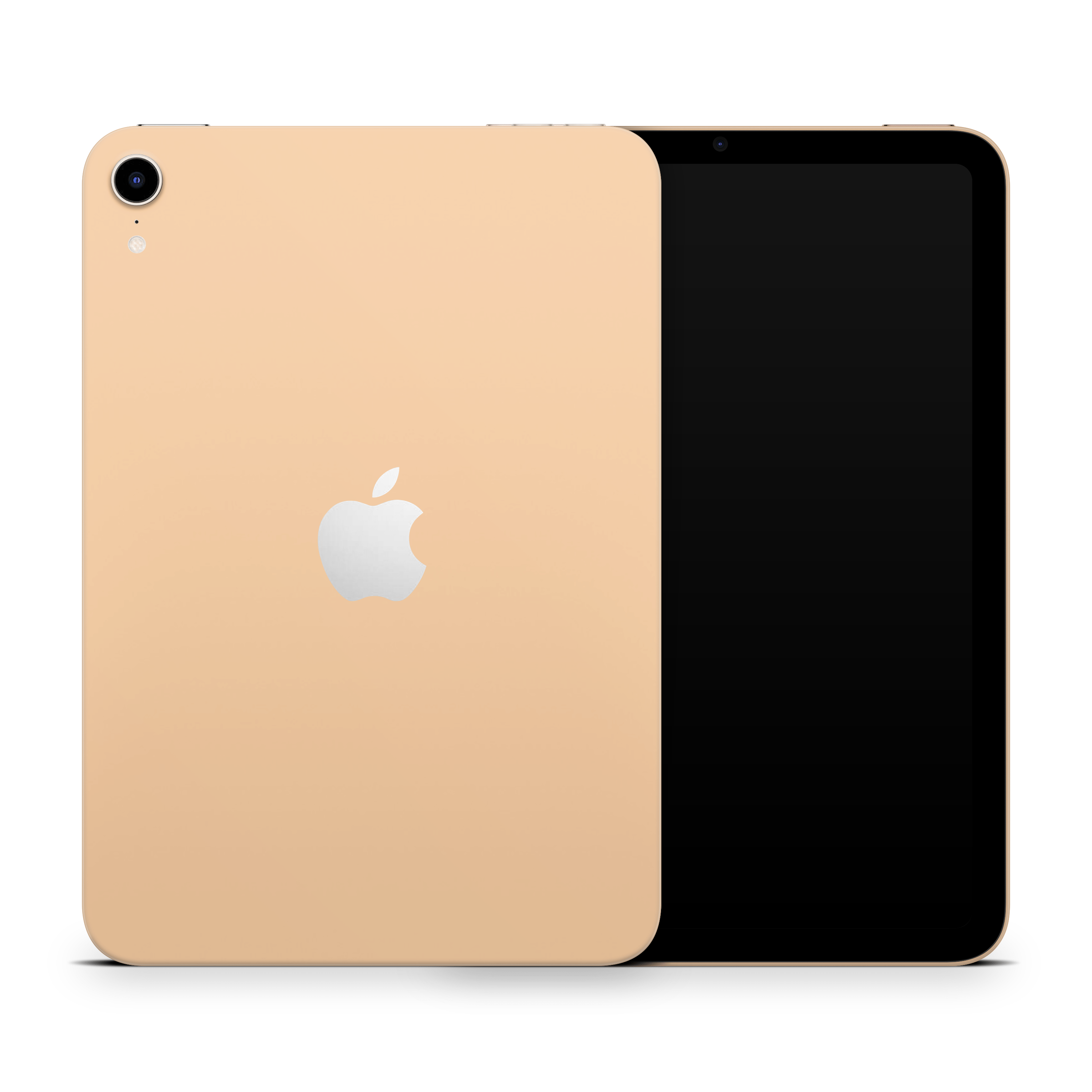 Creme Orange Apple iPad Mini Skin