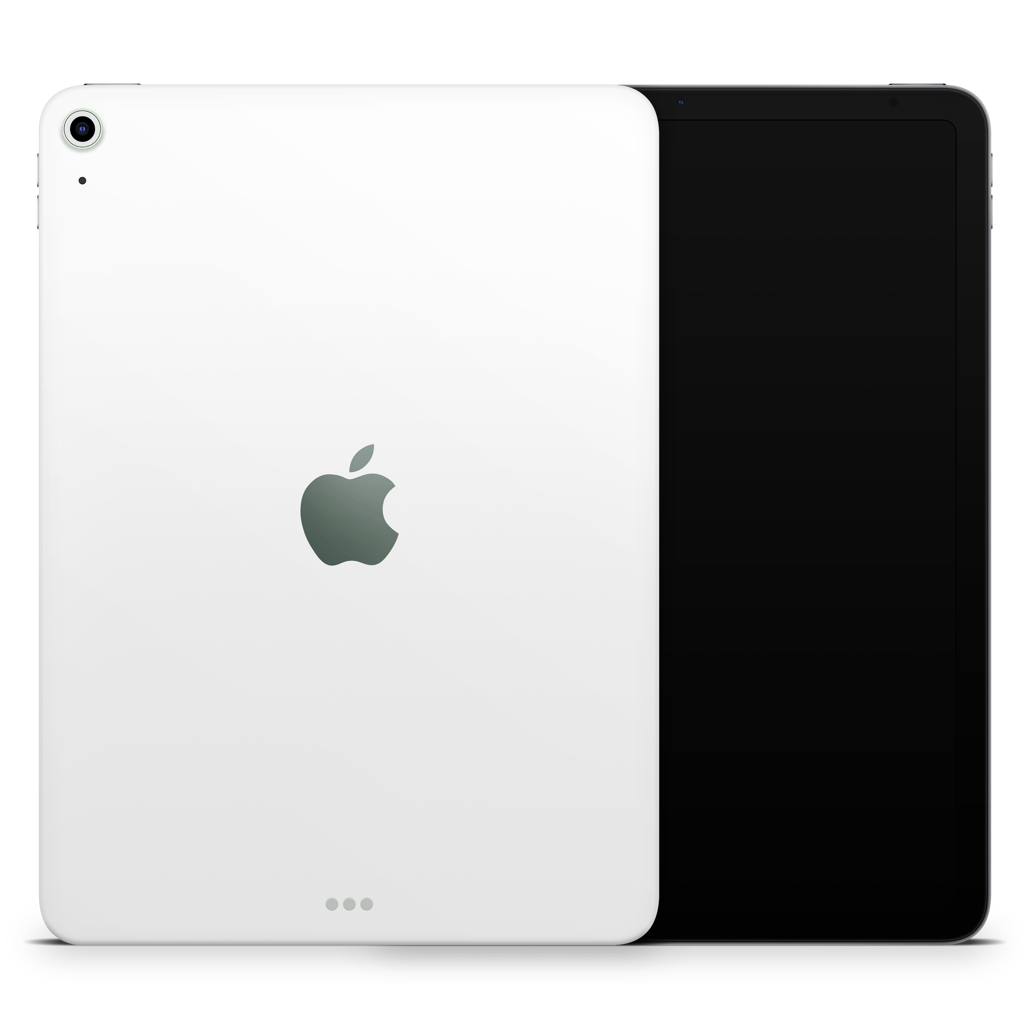 Crisp White Apple iPad Air Skin