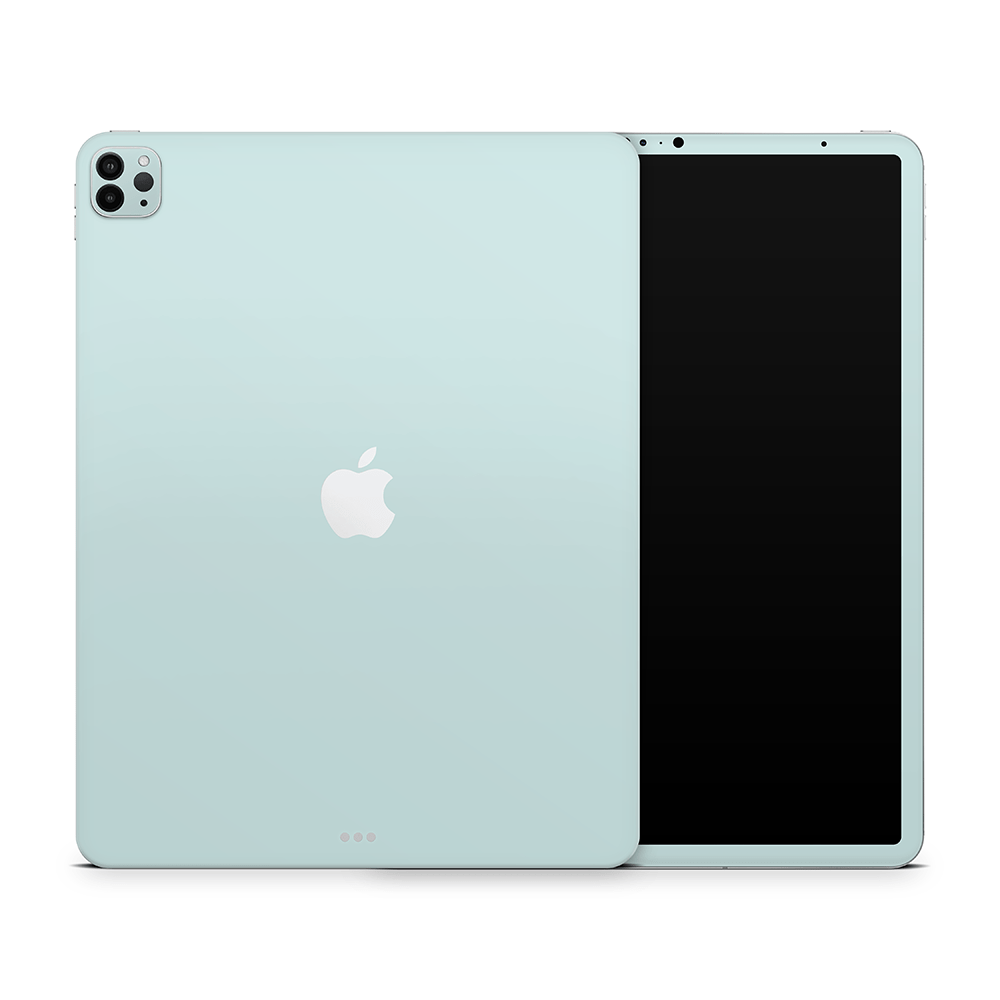 Dusty Blue Apple iPad Pro Skin