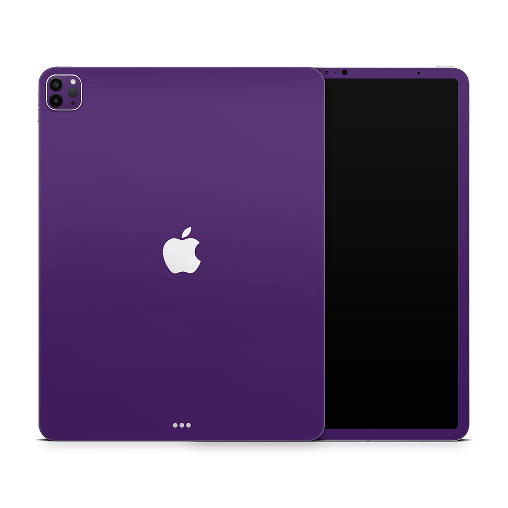 Deep Purple Apple iPad Pro Skin