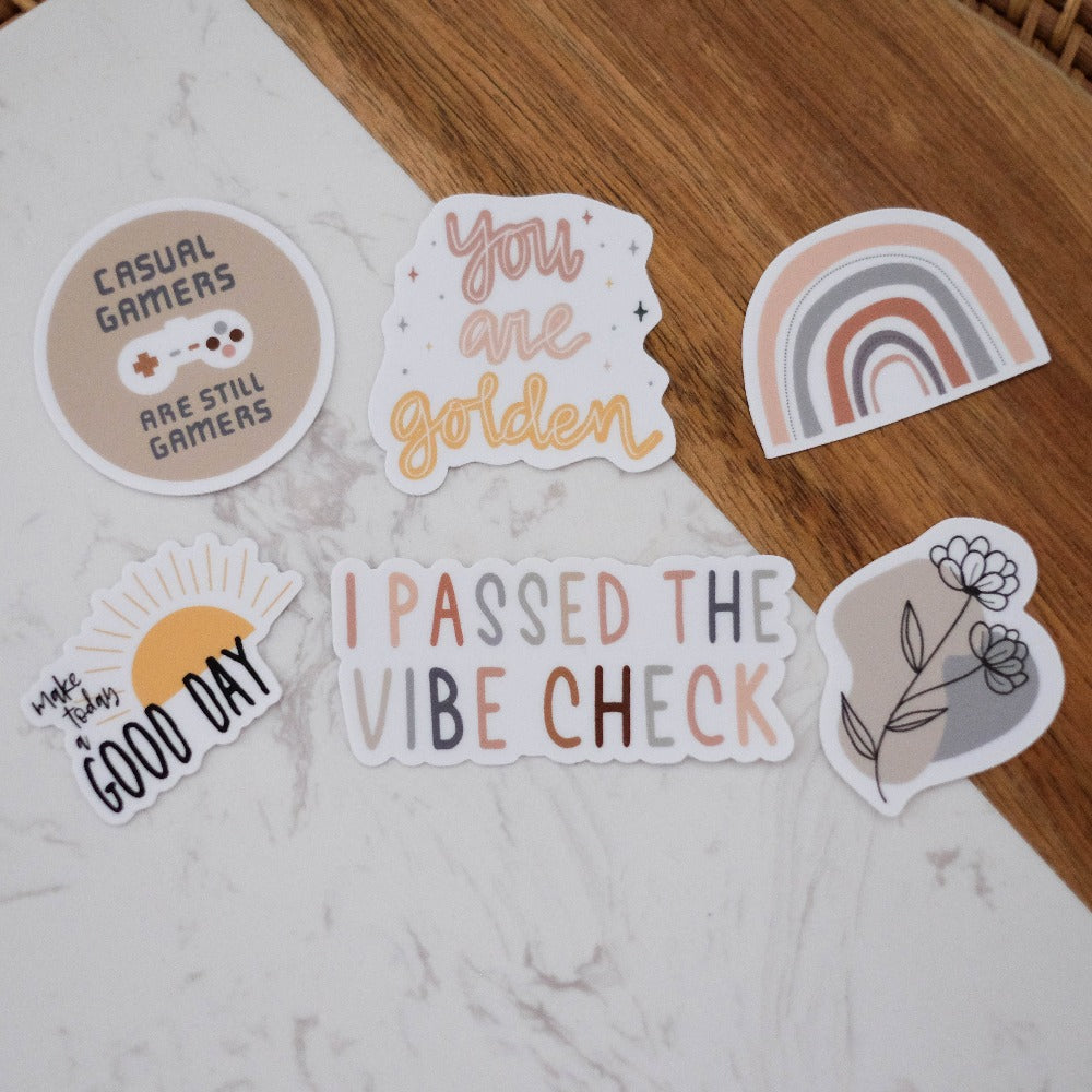 Feel Good / Positivity Sticker Bundle