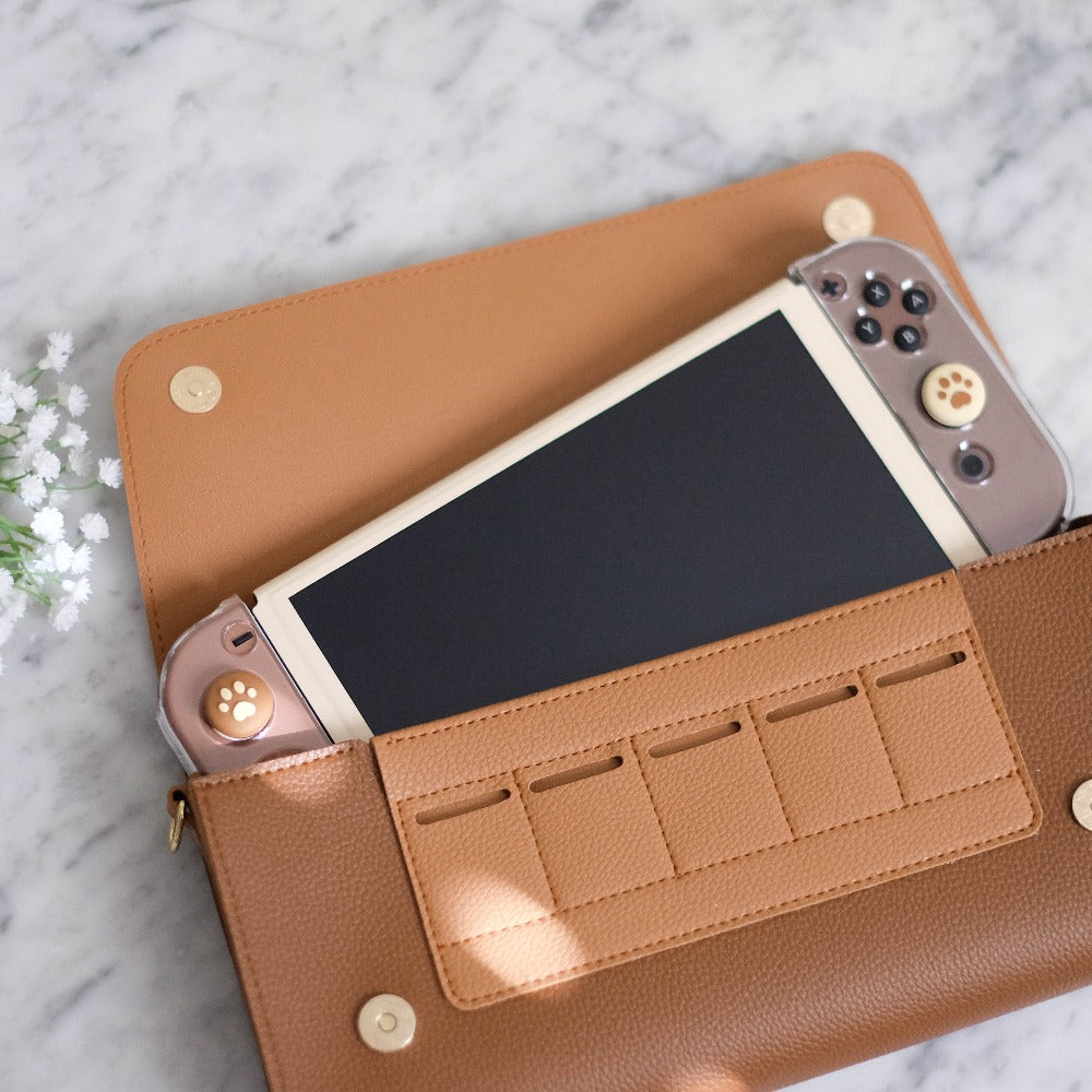 Nintendo switch shop lite leather case