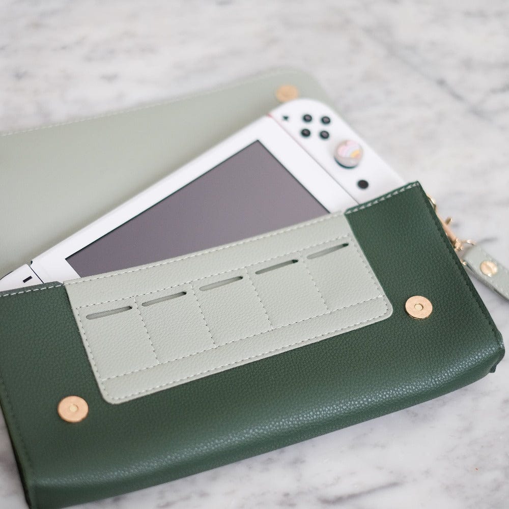 Evergreen Nintendo Switch Travel Pouch (2 Sizes Available)