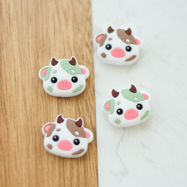 Strawberry Milk Moo Moo Thumb Grips (2 Sizes Available)