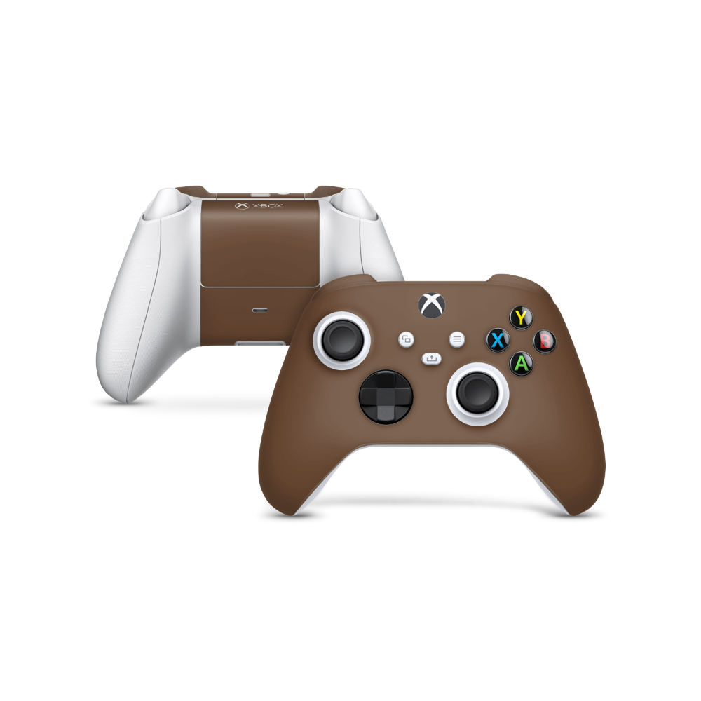 Dark Chocolate Xbox Series Controller Skin