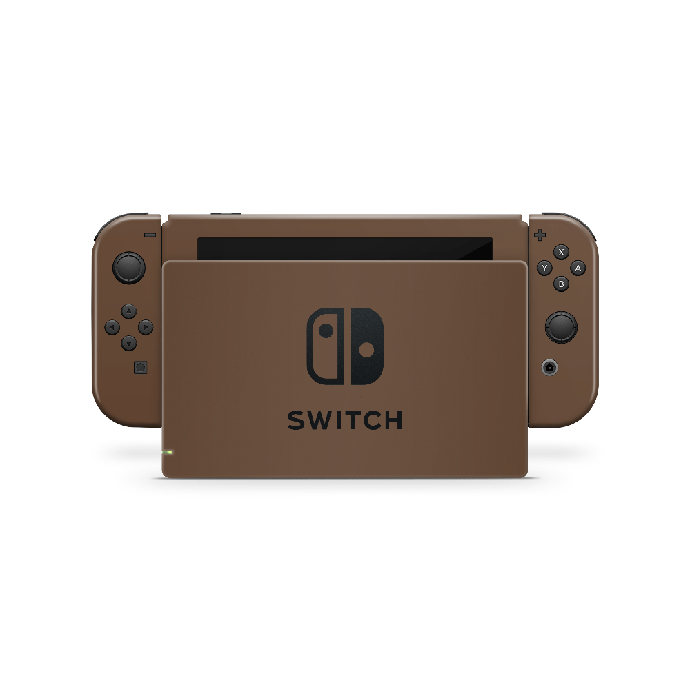 Dark Chocolate Nintendo Switch Skin