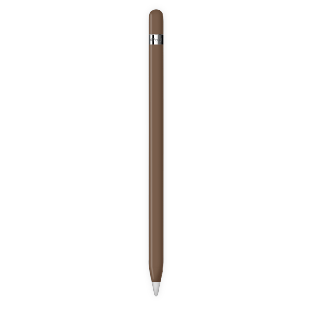 Dark Chocolate Apple Pencil Skin