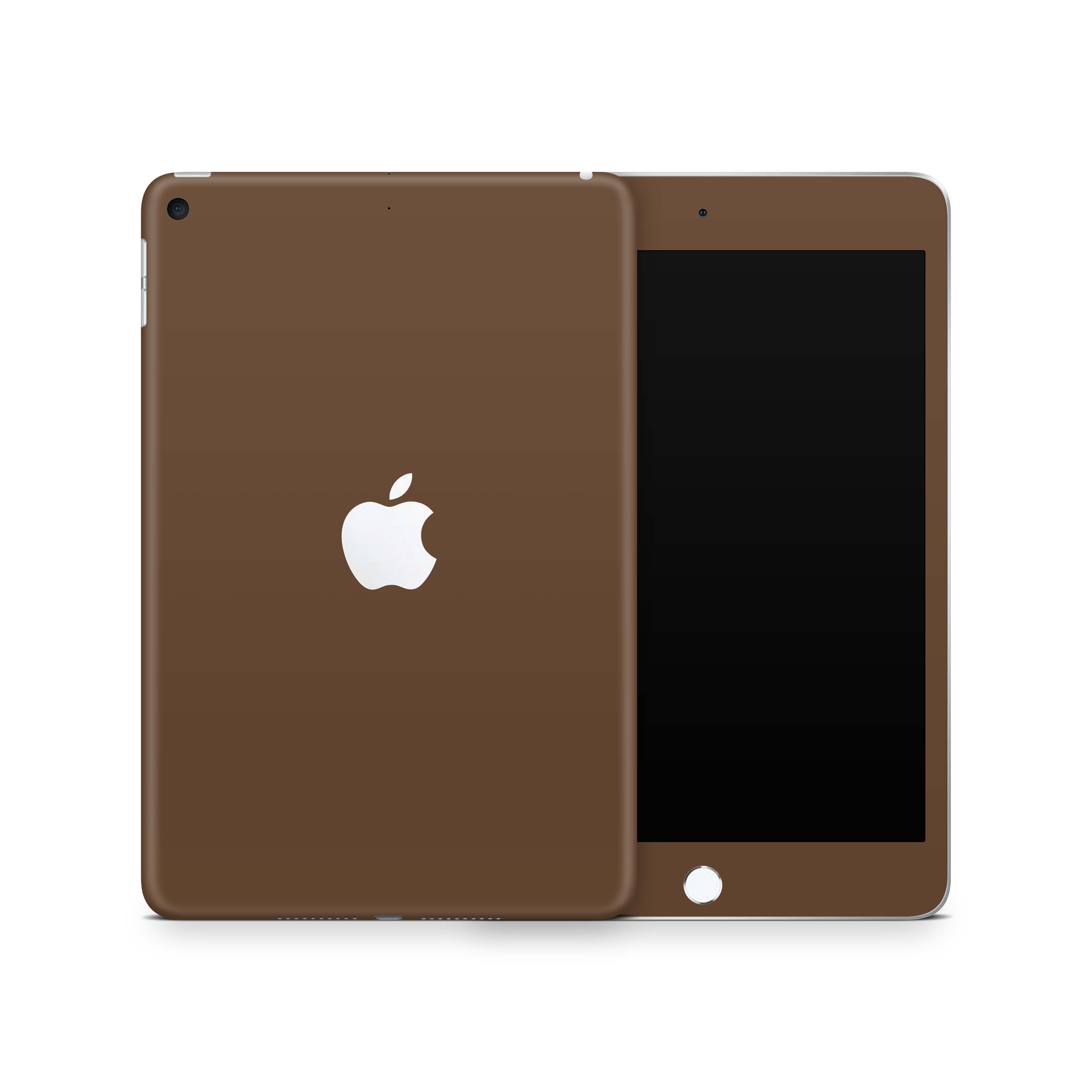 Dark Chocolate Apple iPad Mini Skin