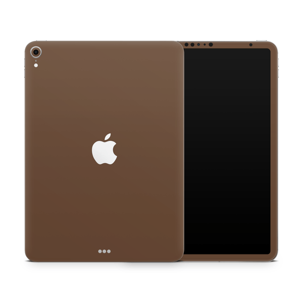Dark Chocolate Apple iPad Pro Skin
