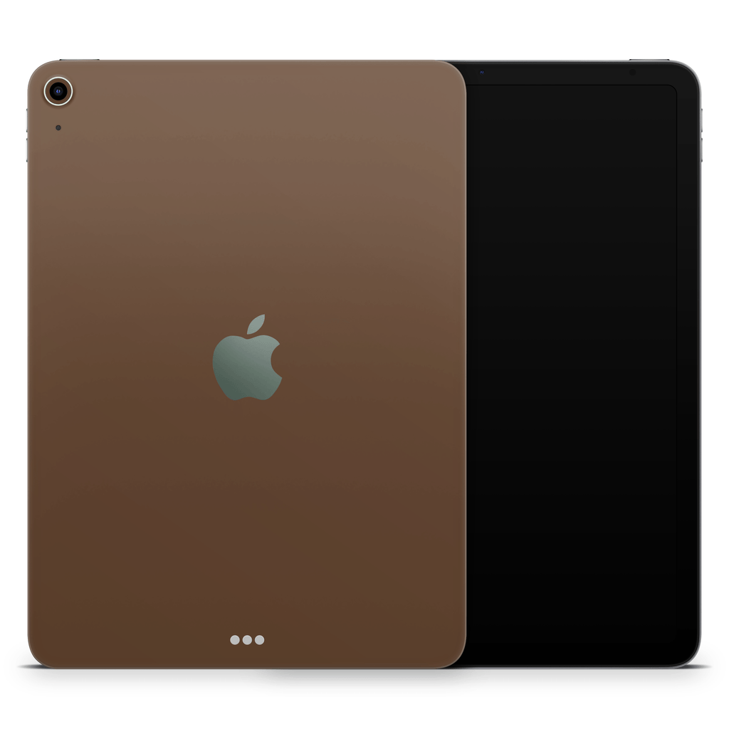 Dark Chocolate Apple iPad Air Skin