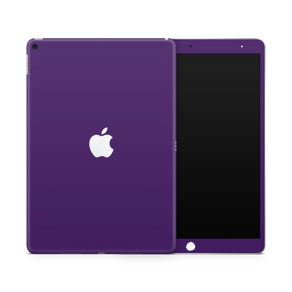 Deep Purple Apple iPad Skin