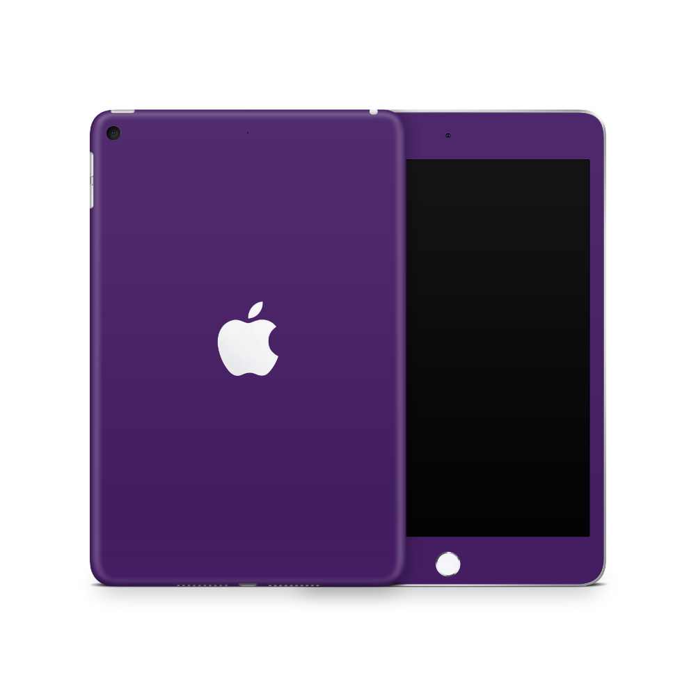 Deep Purple Apple iPad Mini Skin