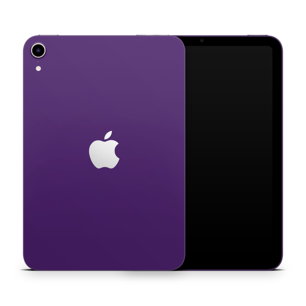 Deep Purple Apple iPad Mini Skin
