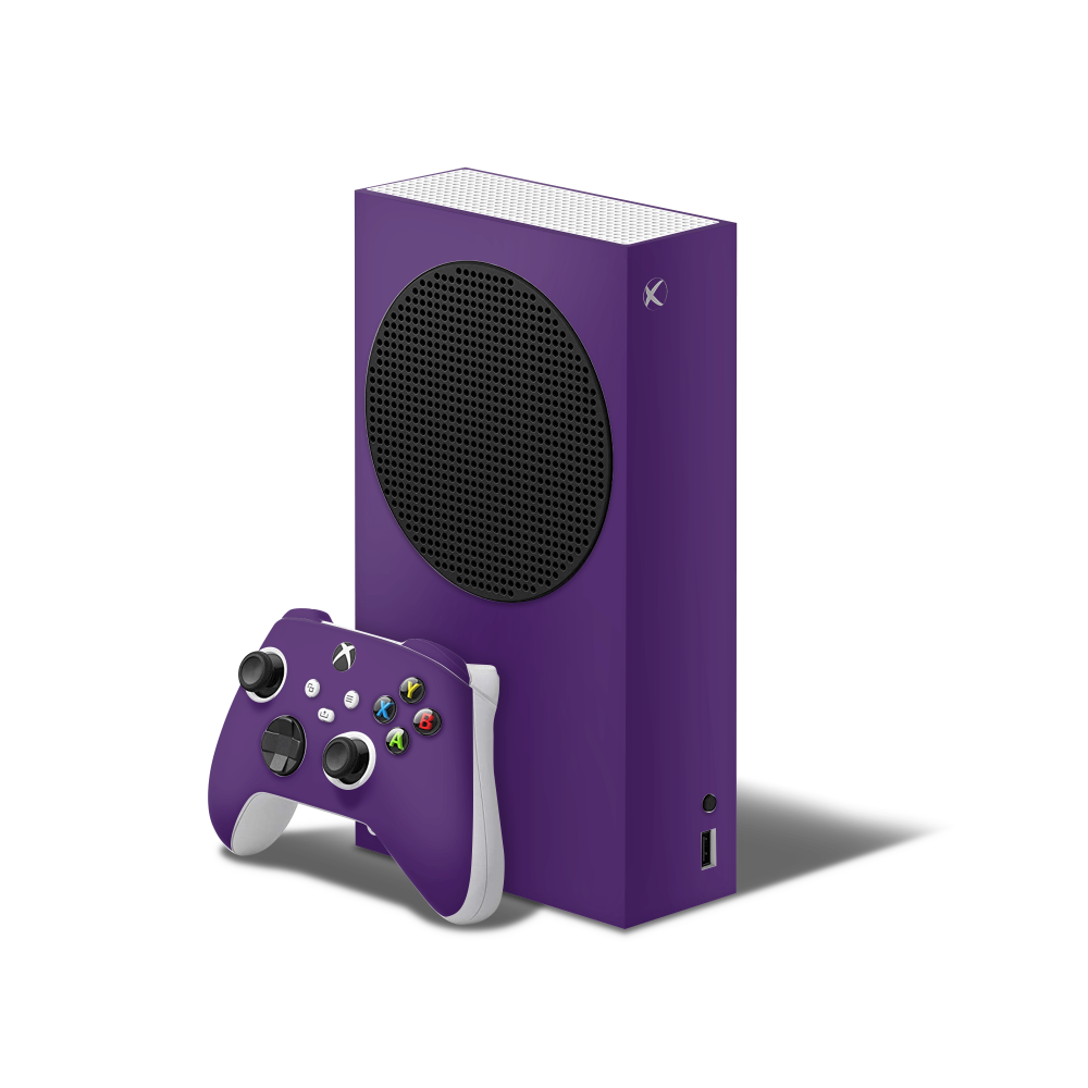 Deep Purple Xbox Series S Skin