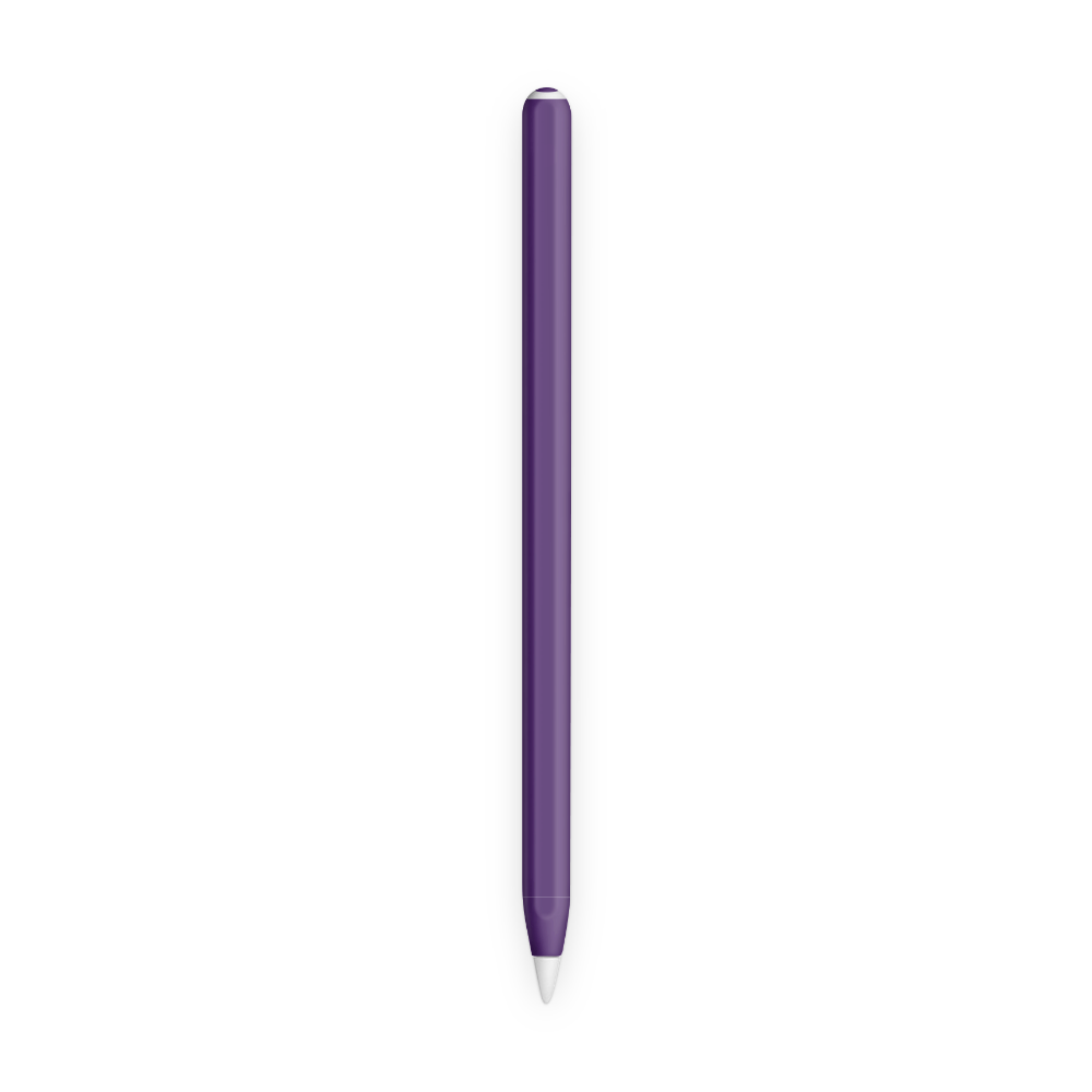Deep Purple Apple Pencil Skin
