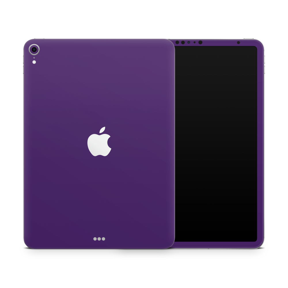 Deep Purple Apple iPad Pro Skin