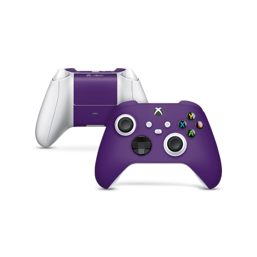 Deep Purple Xbox Series Controller Skin