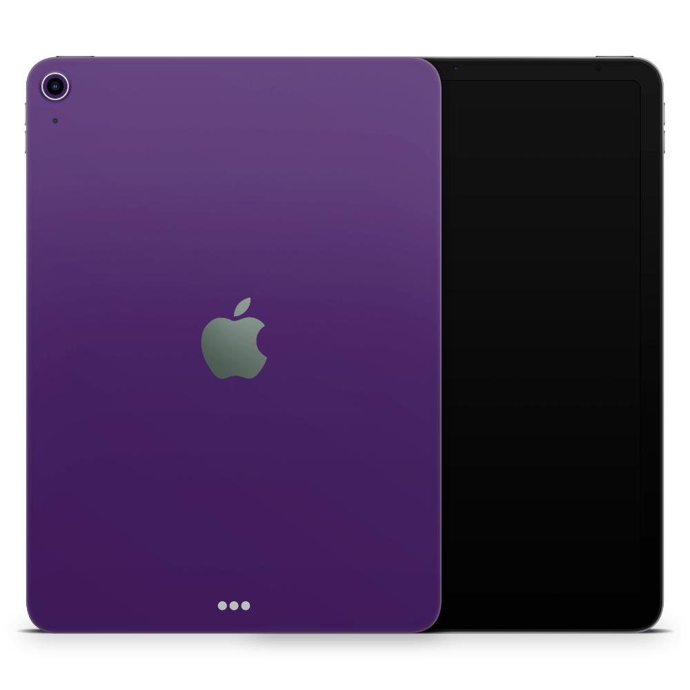 Deep Purple Apple iPad Air Skin