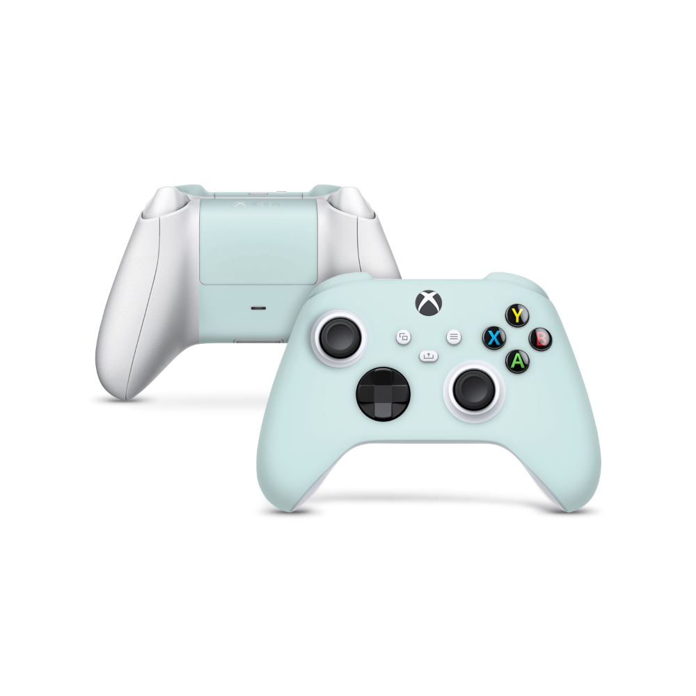 Dusty Blue Xbox Series Controller Skin