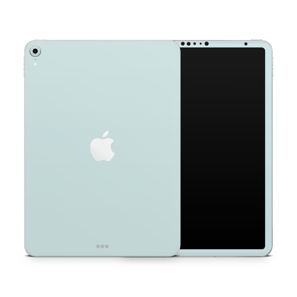 Dusty Blue Apple iPad Pro Skin