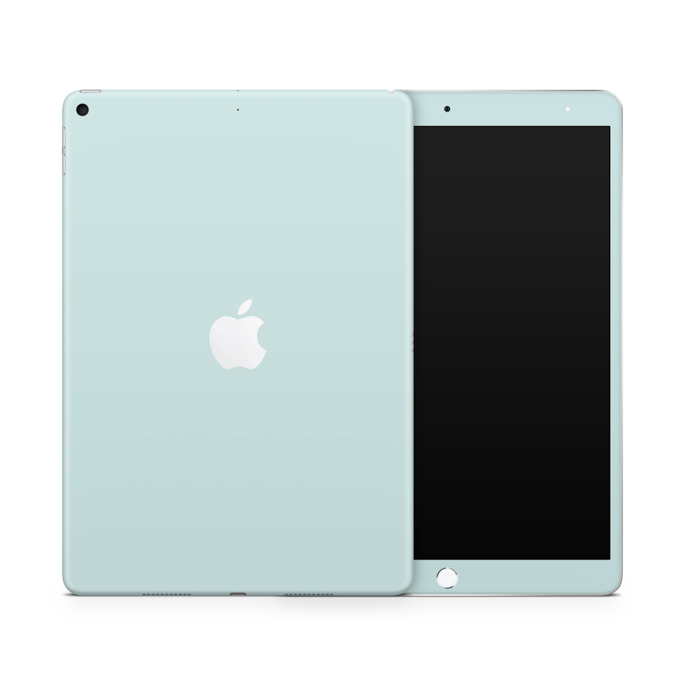 Dusty Blue Apple iPad Air Skin