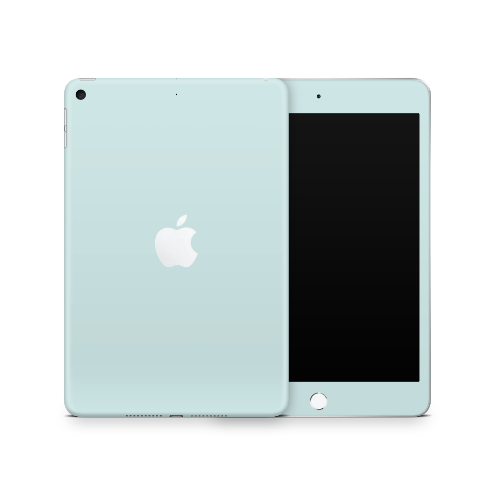Dusty Blue Apple iPad Mini Skin