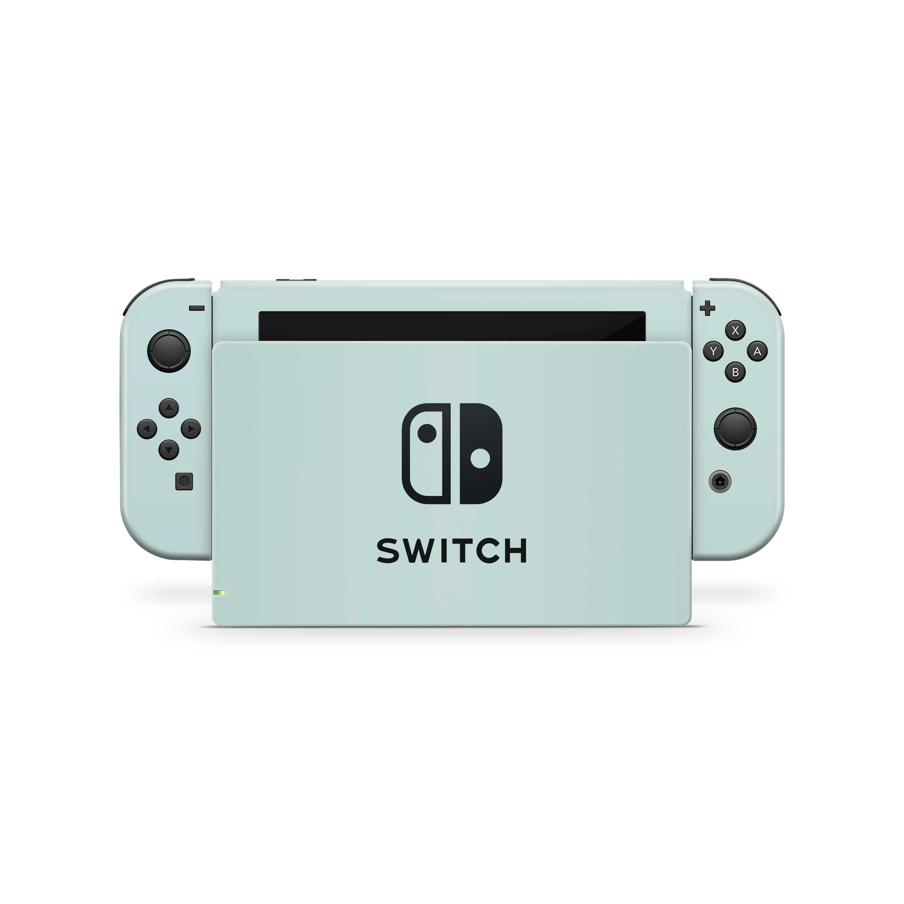 Dusty Blue Nintendo Switch Skin