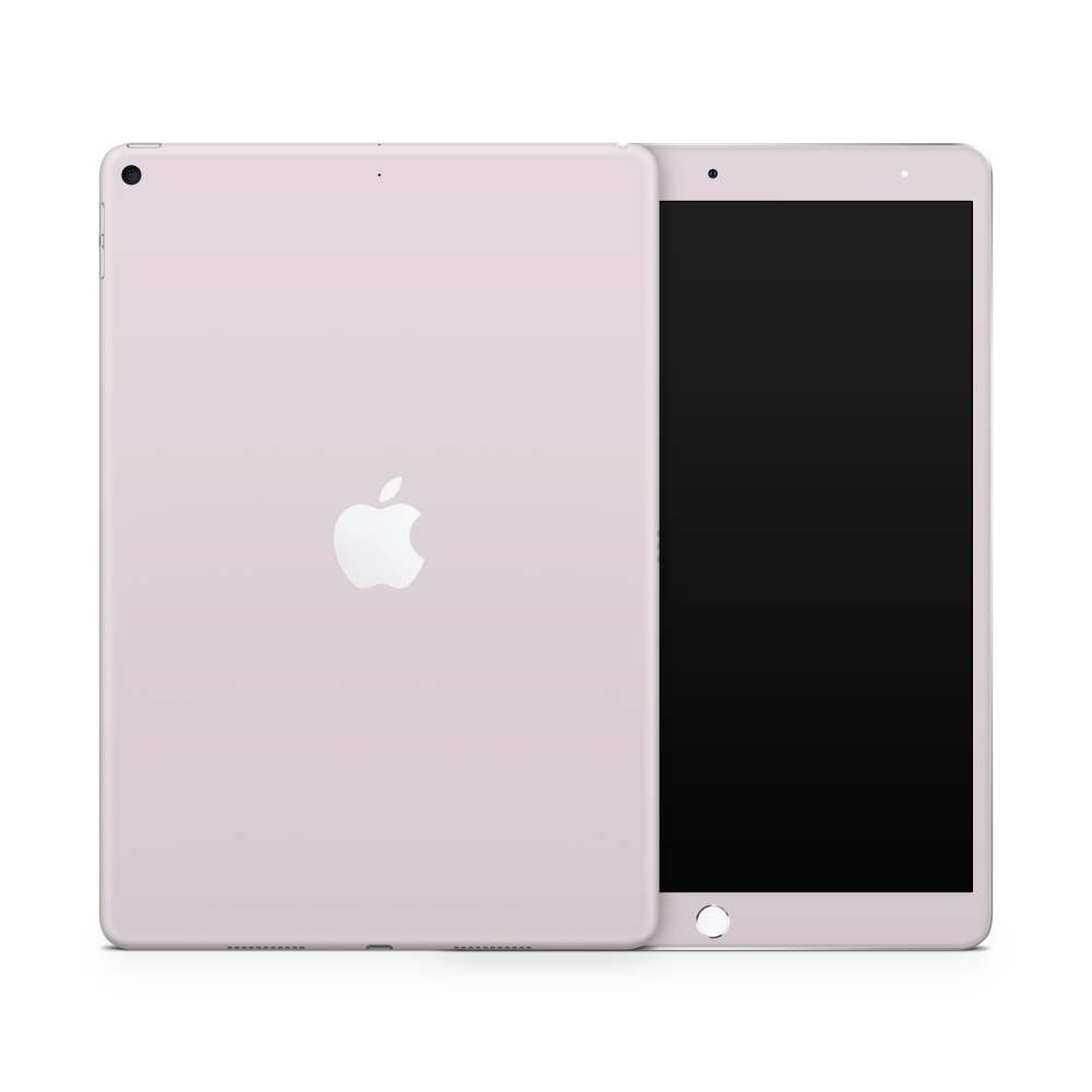 Dusty Rose Apple iPad Skin