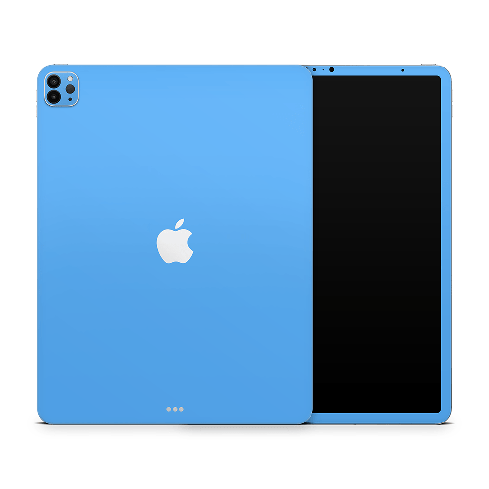 Electric Blue Apple iPad Pro Skin