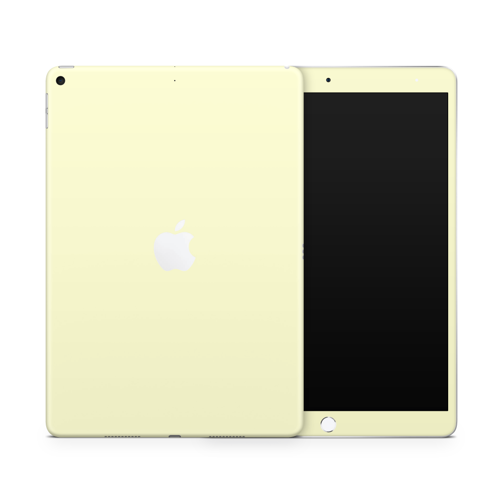 Eggy Yellow Apple iPad Skin