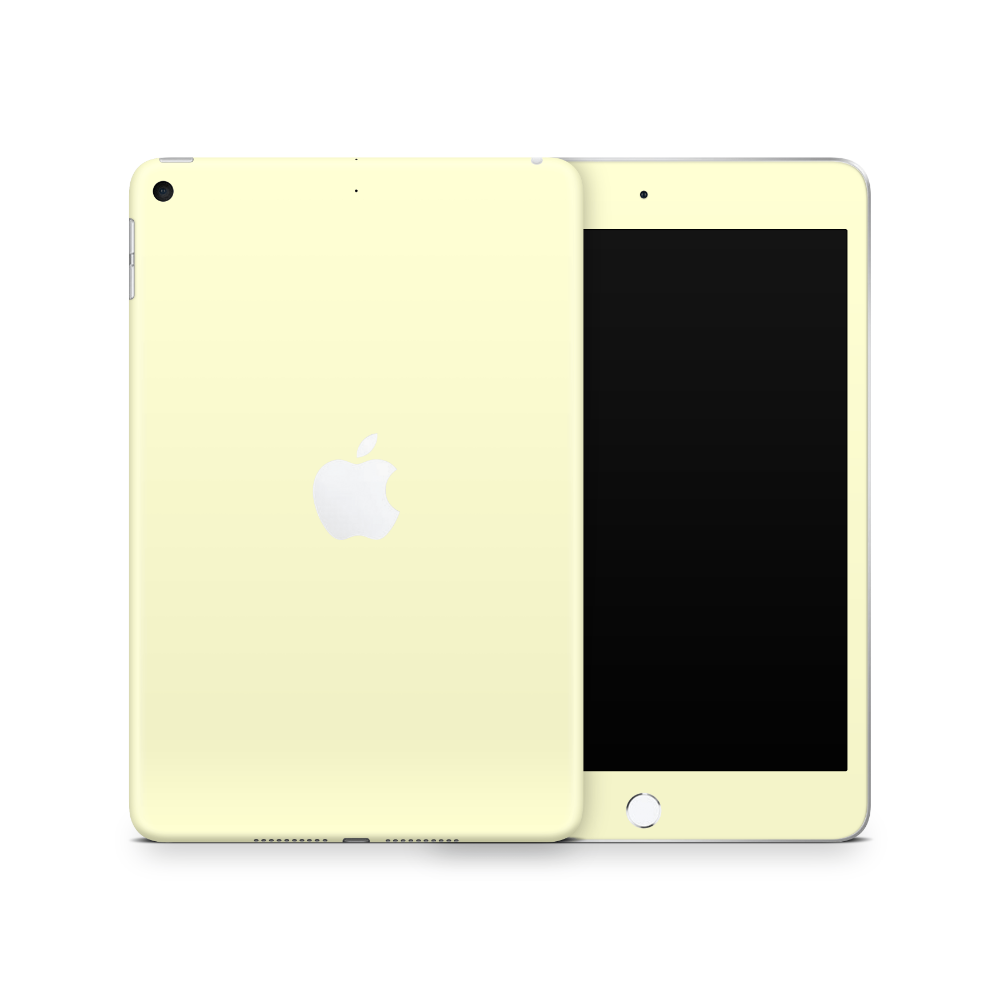 Eggy Yellow Apple iPad Mini Skin