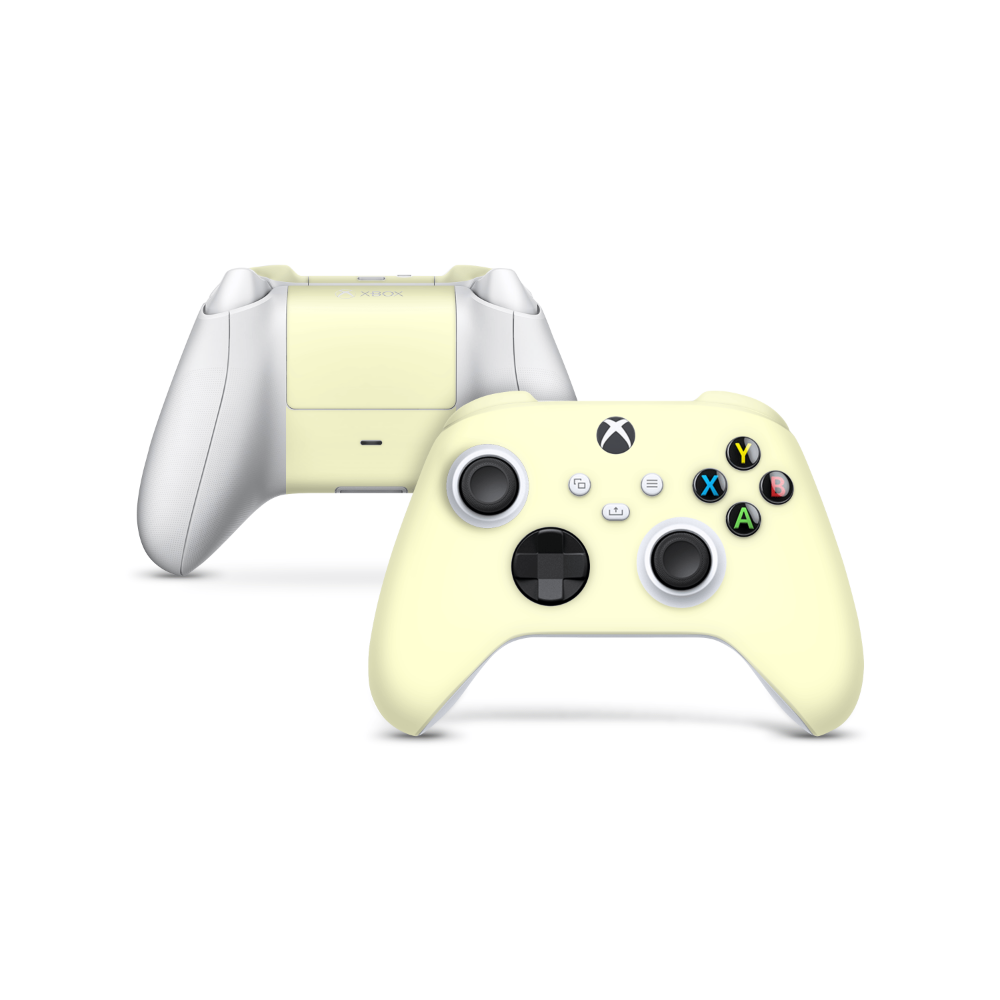 Eggy Yellow Xbox Series Controller Skin