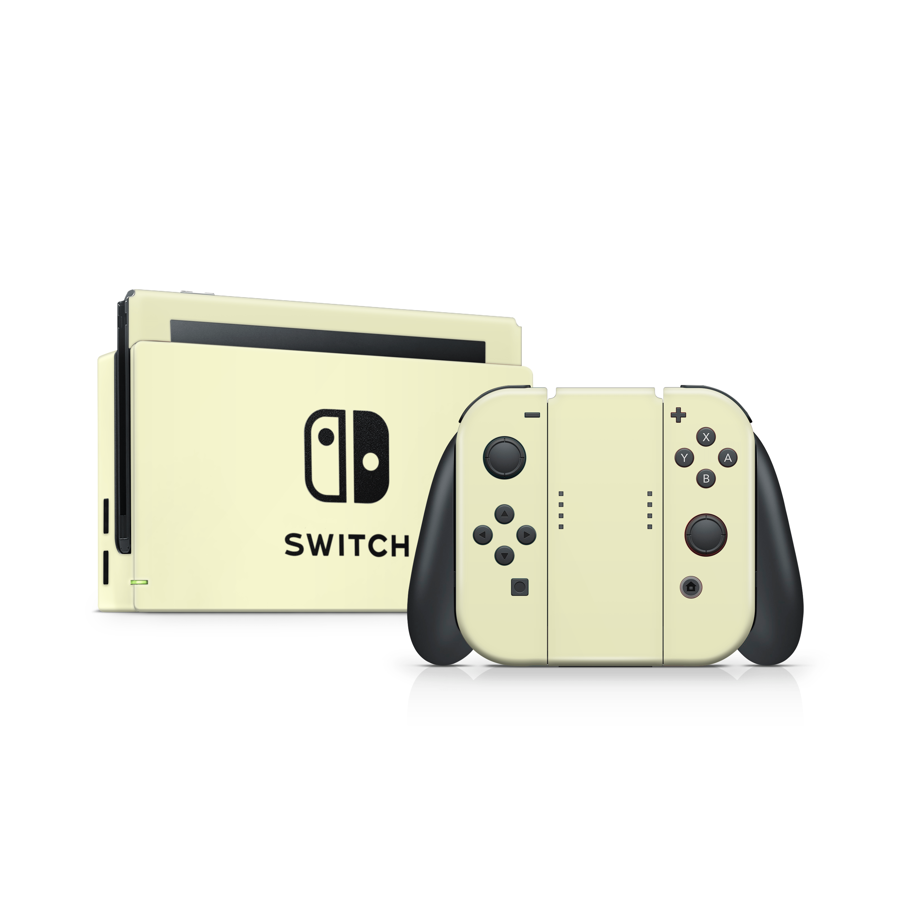 Eggy Yellow Nintendo Switch Skin