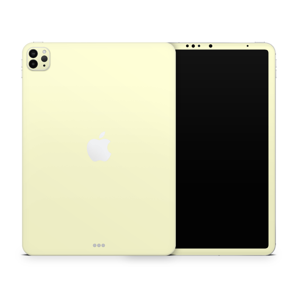 Eggy Yellow Apple iPad Pro Skin