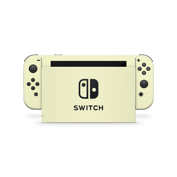 Eggy Yellow Nintendo Switch Skin