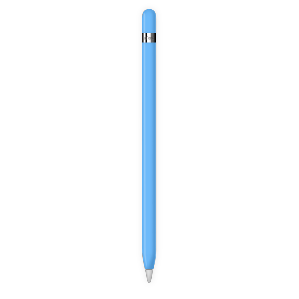 Electric Blue Apple Pencil Skin