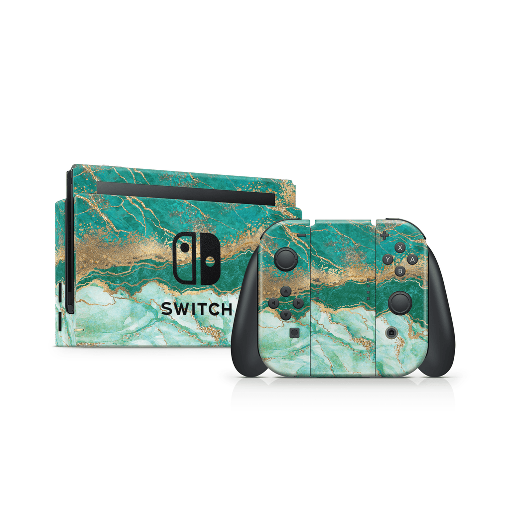Emerald Beach Nintendo Switch Skin