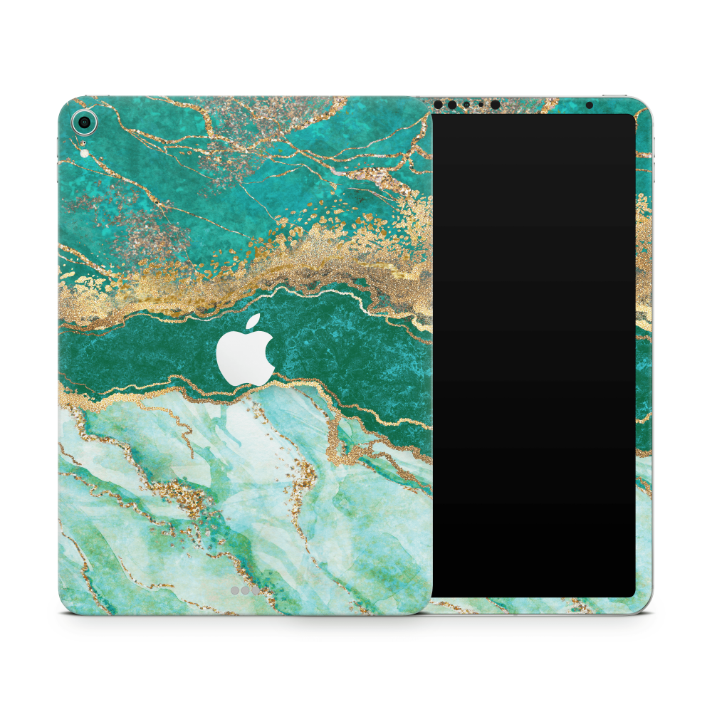 Emerald Beach Apple iPad Pro Skin