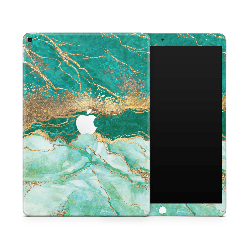 Emerald Beach Apple iPad Skin