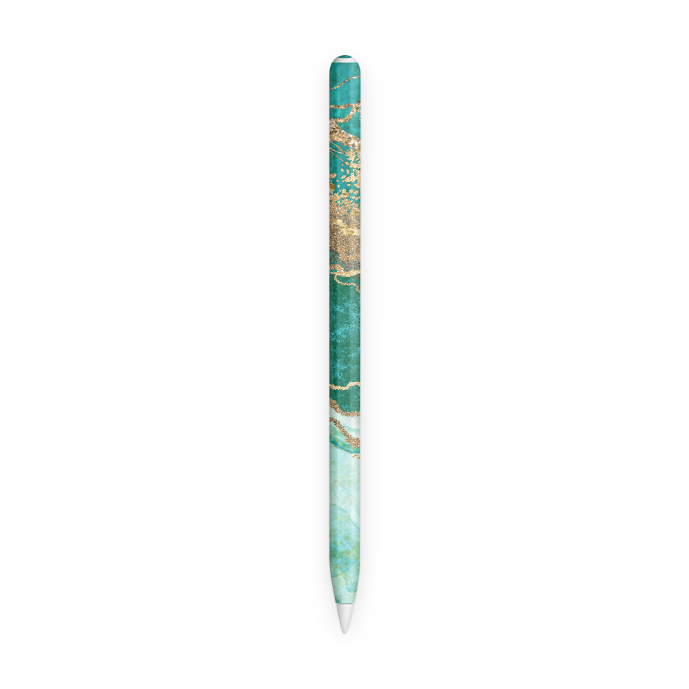 Emerald Beach Apple Pencil Skin