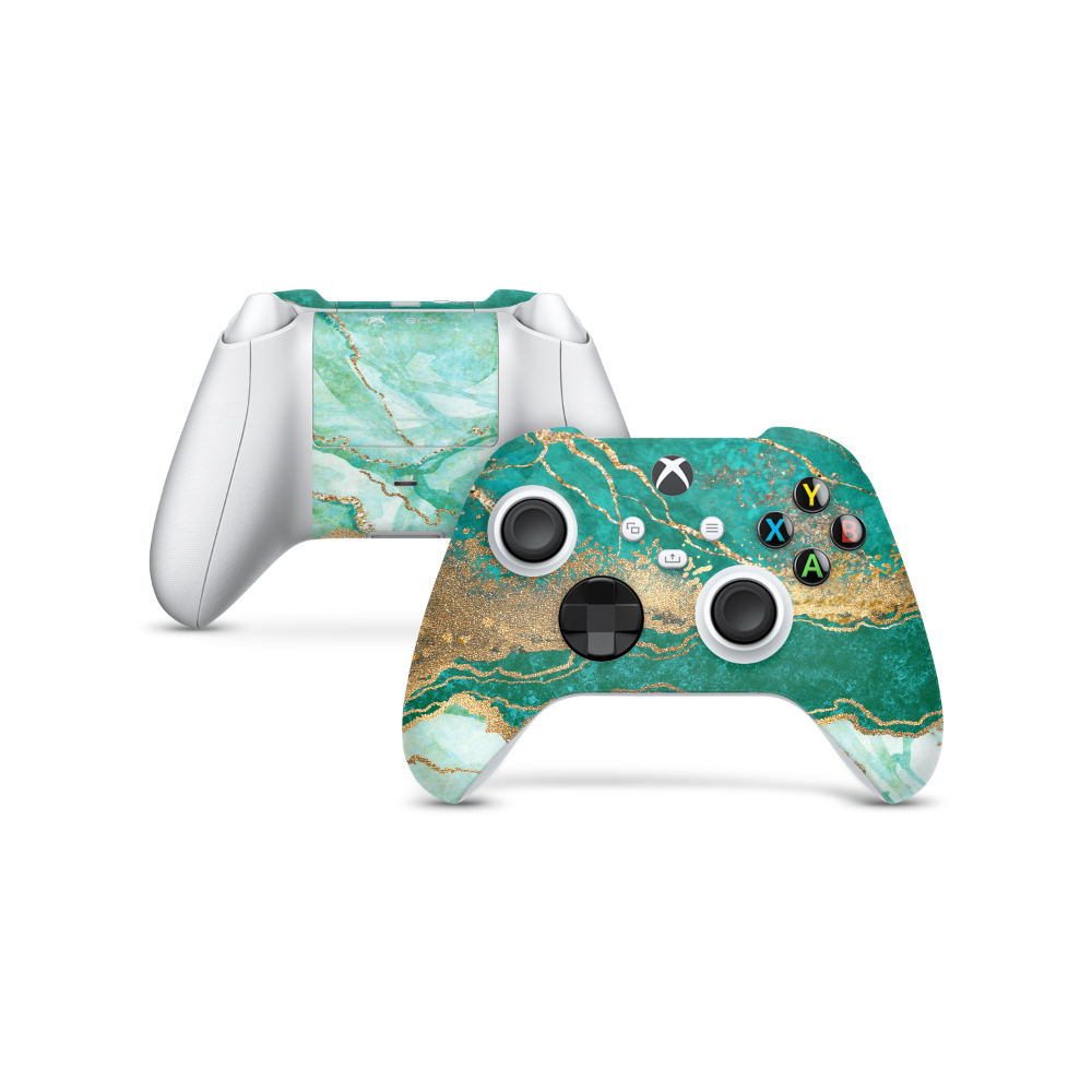 Emerald Beach Xbox Series X Skin