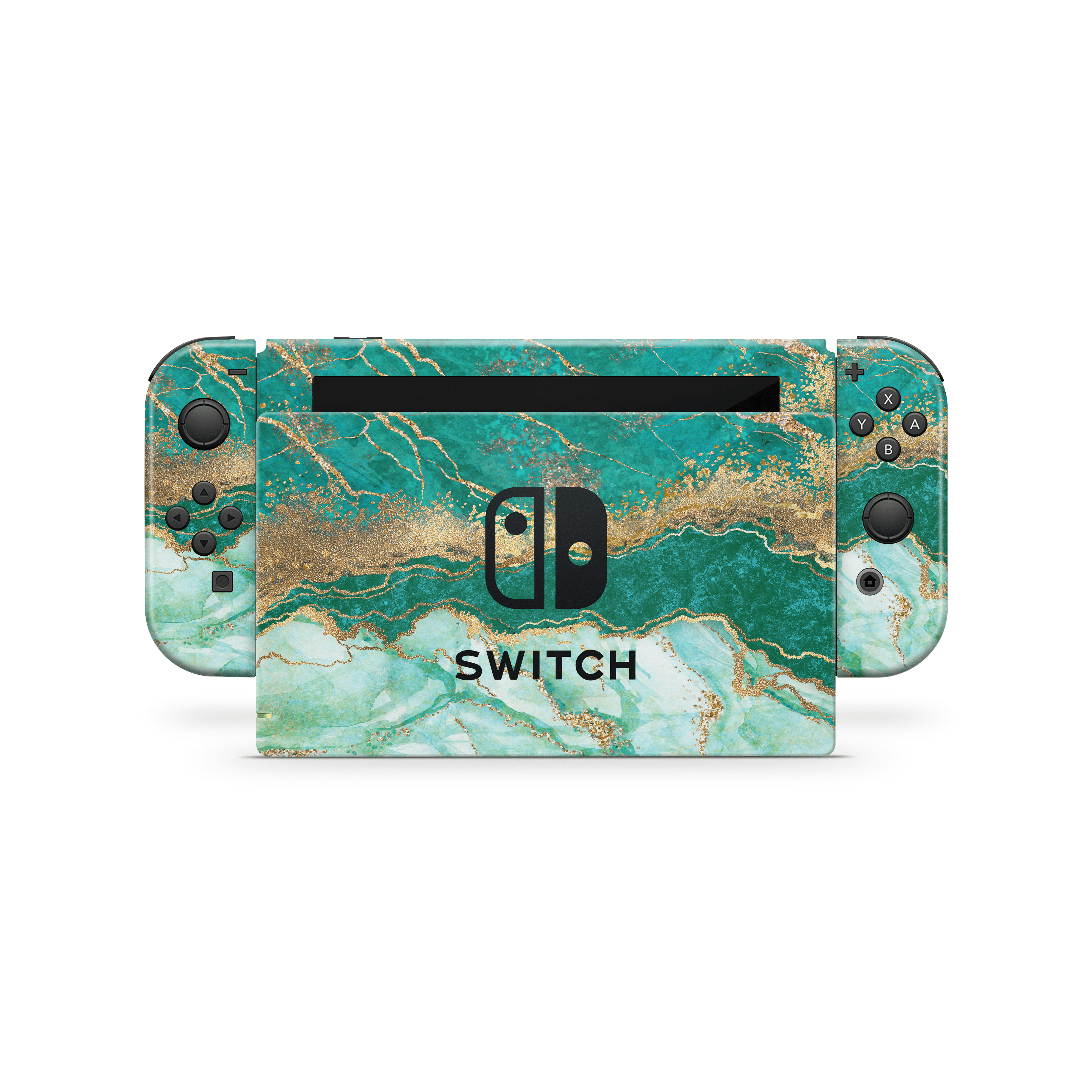 Emerald Beach Nintendo Switch Skin