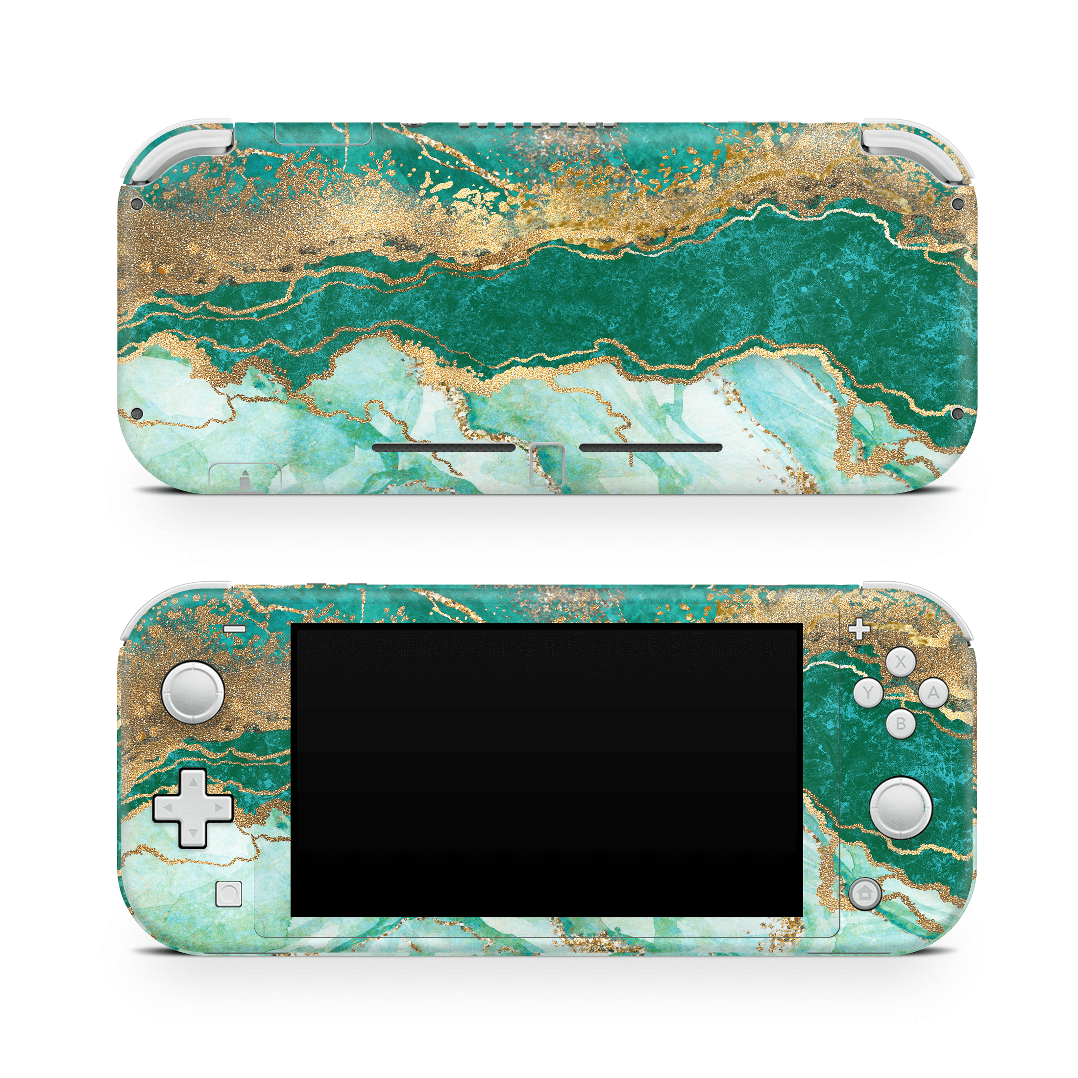 Emerald Beach Nintendo Switch Lite Skin