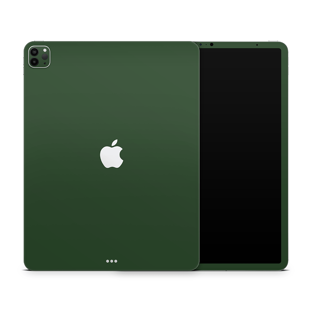 Forest Green Apple iPad Pro Skin